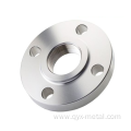 High-Strength High Quality Titanium Threaded Flange